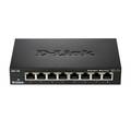 D-Link 8-Port Gigabit Ethernet Desktop Switch DGS-108